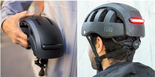 FEND Super+ Helmet w Lights