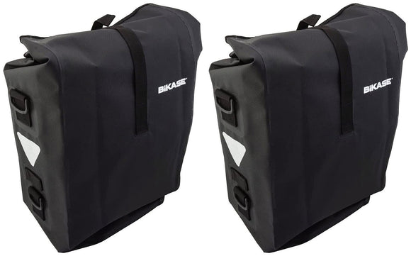 BiKASE Reggie-2 Dry Bag Pannier Single Sided or Paired
