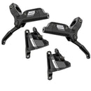 SRAM S300 Disc Brake and Lever - Flat Mount 2-Piston 20mm Offset Black A1-12