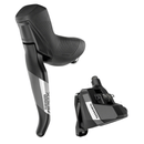 SRAM Apex Disc Brake and Lever - Left Flat Mount 2-Piston 20mm Offset Black A1-1