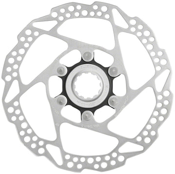 Shimano SM-RT54-SI Center Lock Brake Rotor 160mm for Resin Pads Only Internal Spline Lockring