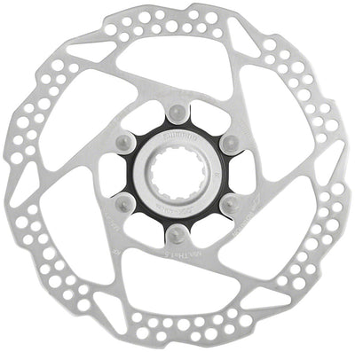 Shimano SM-RT54-SI Center Lock Brake Rotor 160mm for Resin Pads Only Internal Spline Lockring