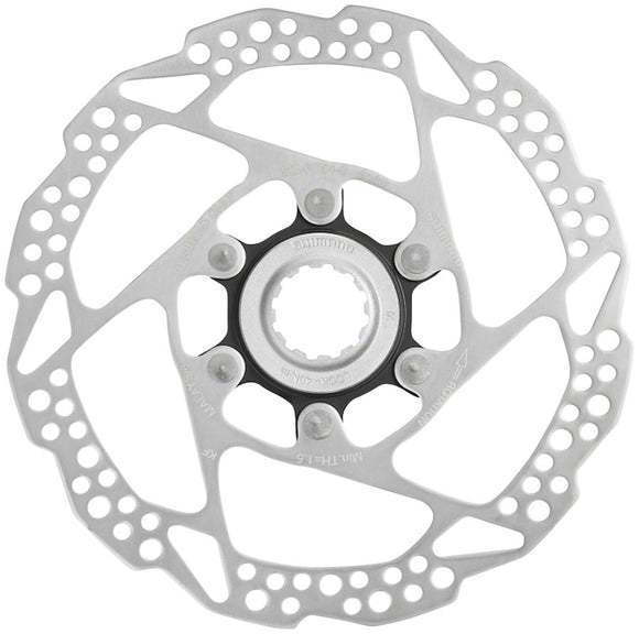 Shimano SM-RT54-SI Center Lock Brake Rotor 160mm for Resin Pads Only Internal Spline Lockring