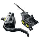 Magura Gustav Pro Disc Brake and Lever - Front or Rear Post Mount 4-Piston Black/Anthracite Gray-1