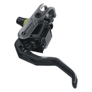 Magura Gustav Pro Disc Brake and Lever - Front or Rear Post Mount 4-Piston Black/Anthracite Gray-4