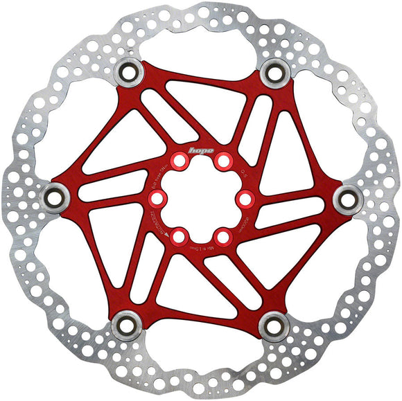 Hope Floating 6-Bolt Disc Brake Rotor Hope