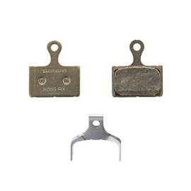 Shimano K05S-RX Disc Brake Pad and Spring