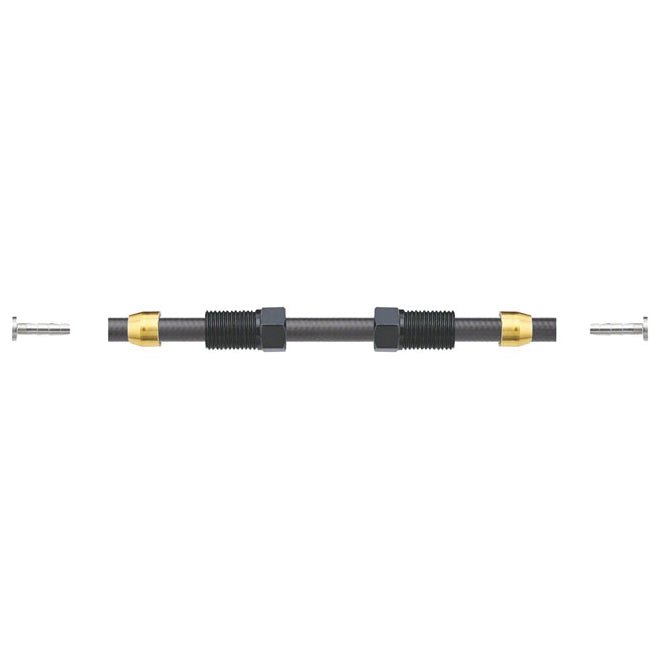 Jagwire Sport Mineral Oil Hydraulic Hose Kit for Shimano 2000mm Black