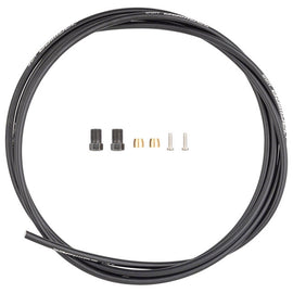 Jagwire Sport Mineral Oil Hydraulic Hose Kit for Shimano 2000mm Black - 0