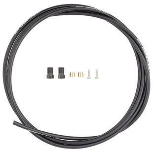Jagwire Sport Mineral Oil Hydraulic Hose Kit for Shimano 2000mm Black