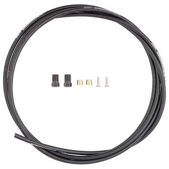 Jagwire Sport Mineral Oil Hydraulic Hose Kit for Shimano 2000mm Black