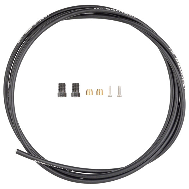 Jagwire Sport Mineral Oil Hydraulic Hose Kit for Shimano 2000mm Black