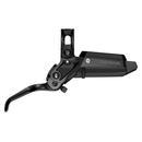 SRAM Code Silver Stealth Disc Brake and Lever - Post Mount 4-Piston Aluminum Lever SS Hardware Black C1-3