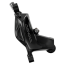SRAM Code Silver Stealth Disc Brake and Lever - Post Mount 4-Piston Aluminum Lever SS Hardware Black C1-5