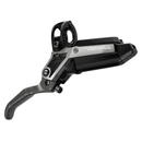 SRAM Code Ultimate Stealth Disc Brake and Lever - Post Mount 4-Piston Carbon Lever Titanium Hardware Black/Silver C1-2