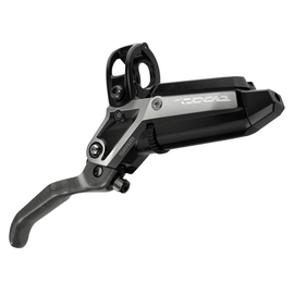 SRAM Code Ultimate Stealth Disc Brake and Lever - Post Mount 4-Piston Carbon Lever Titanium Hardware Black/Silver C1 - 0