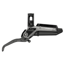 SRAM Code Ultimate Stealth Disc Brake and Lever - Post Mount 4-Piston Carbon Lever Titanium Hardware Black/Silver C1-3