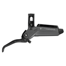 SRAM Code Bronze Stealth Disc Brake and Lever - Post Mount 4-Piston Aluminum Lever SS Hardware Dark Polar C1-3