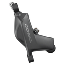 SRAM Code Bronze Stealth Disc Brake and Lever - Post Mount 4-Piston Aluminum Lever SS Hardware Dark Polar C1-5