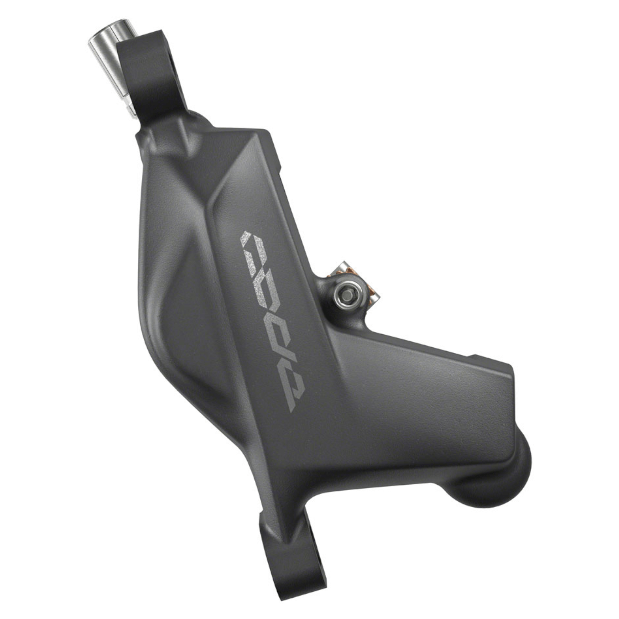 SRAM Code Bronze Stealth Disc Brake and Lever - Post Mount 4-Piston Aluminum Lever SS Hardware Dark Polar C1