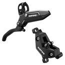 SRAM Motive Bronze Disc Brake and Lever - Post Mount 4-Piston Aluminum Lever Diffusion Black A1-1