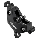 SRAM Motive Bronze Disc Brake and Lever - Post Mount 4-Piston Aluminum Lever Diffusion Black A1-5