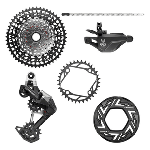 SRAM Eagle 90 Ebike Groupset -  No Crank 34T Clip-on Guard Chain XS-1275 10-52t Single Click Shifter Rear Derailleur