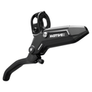 SRAM Motive Bronze Disc Brake and Lever - Post Mount 4-Piston Aluminum Lever Diffusion Black A1-3