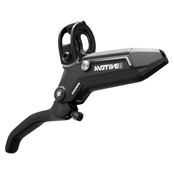 SRAM Motive Bronze Disc Brake and Lever - Post Mount 4-Piston Aluminum Lever Diffusion Black A1