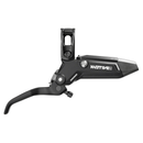 SRAM Motive Bronze Disc Brake and Lever - Post Mount 4-Piston Aluminum Lever Diffusion Black A1-2