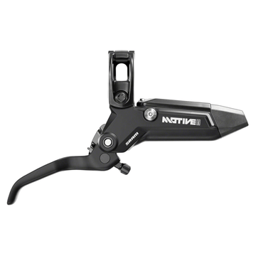 SRAM Motive Bronze Disc Brake and Lever - Post Mount 4-Piston Aluminum Lever Diffusion Black A1 - The Bikesmiths