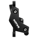 SRAM Motive Bronze Disc Brake and Lever - Post Mount 4-Piston Aluminum Lever Diffusion Black A1-4