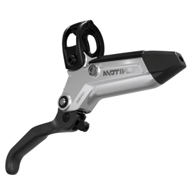SRAM Motive Ultimate Disc Brake and Lever - Post Mount 4-Piston Aluminum Lever Body Carbon Blade Black/Silver A1 - 0