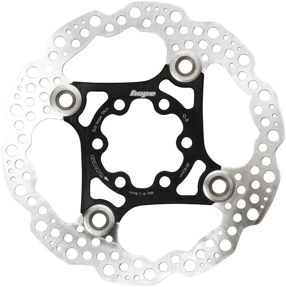 Hope Floating 6-Bolt Disc Brake Rotor Hope
