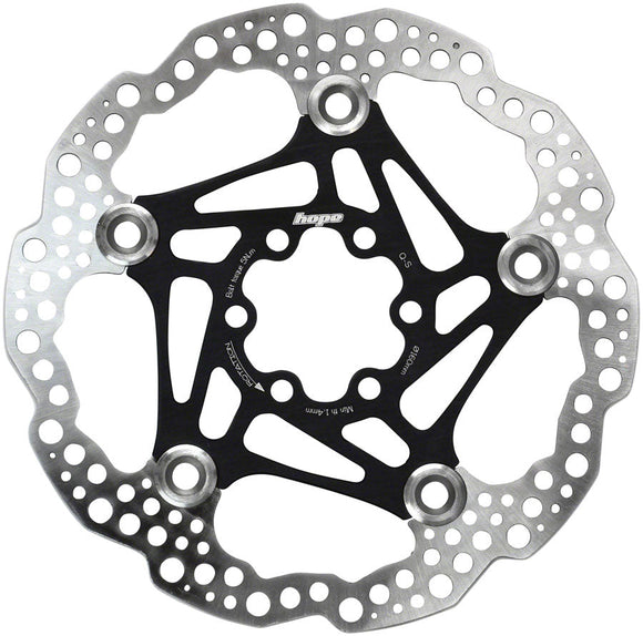 Hope Floating 6-Bolt Disc Brake Rotor Hope