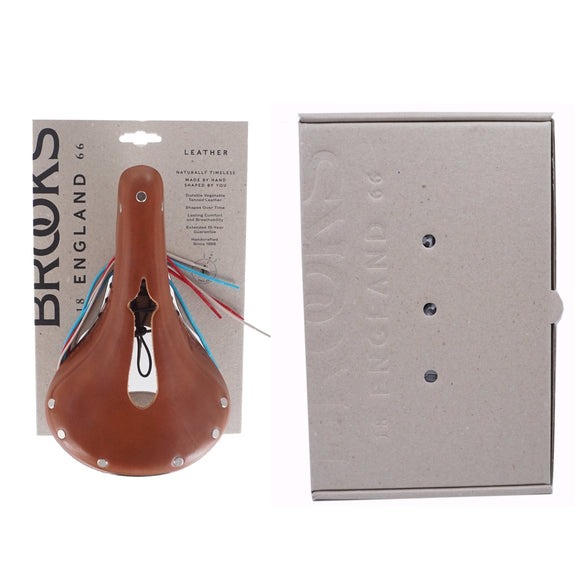 Brooks B17 CARVED Mens Standard Saddle
