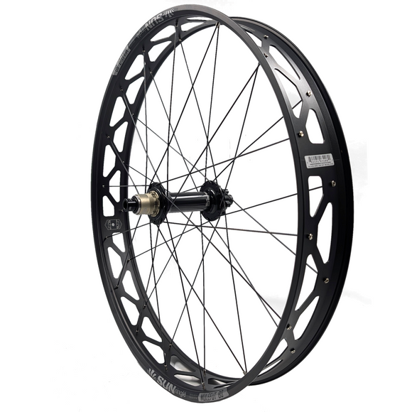 Sun Ringle MuleFut 80SL V2 27.5-inch SRC 15x150 TA Front SRC Convertible 12x197 TA or 10x190 QR XD Type Rear Wheelset