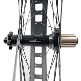 Alex Blizzerk 80 26-inch 12x190 REAR TA Fat Bike Wheel - 0