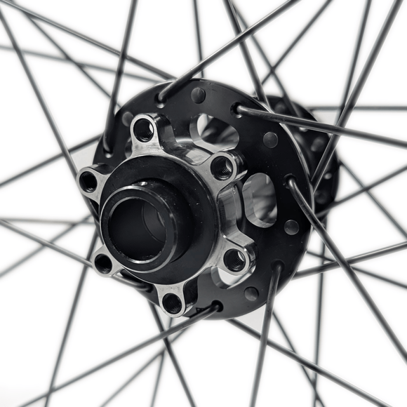 Weinmann U32TL 26-Inch 15x110 Front TA Boost Orgin8 MT-3200.2 Tubeless Disc Wheel Weinmann