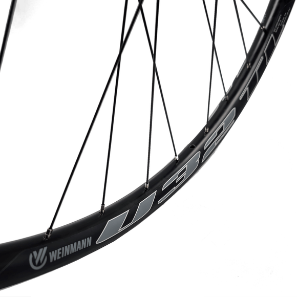 Weinmann U32TL 29-Inch 15x110 Front TA Boost Orgin8 MT-3200.2 Tubeless Disc Wheel Weinmann