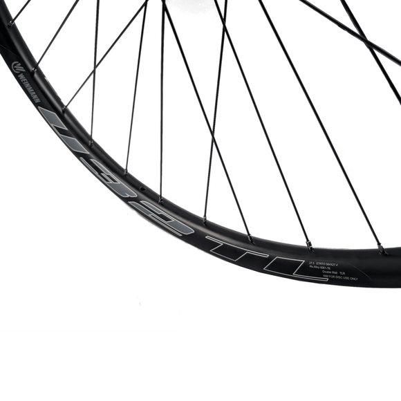 Weinmann U32TL 29-Inch 15x110 Front TA Boost Orgin8 MT-3200.2 Tubeless Disc Wheel Weinmann