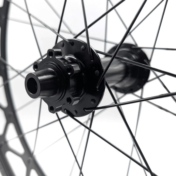 Sun Ringle MuleFut 80SL V2 27.5-inch SRC 15x150 TA Front SRC Convertible 12x197 TA or 10x190 QR XD Type Rear Wheelset