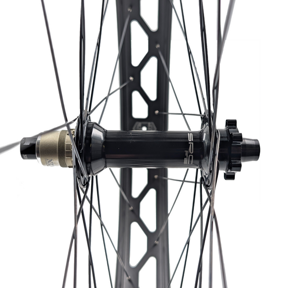 Sun Ringle MuleFut 80SL V2 26-inch 9x135 QR Front SRC Convertible 12x197 TA or 10x190 QR XD Type Rear Wheelset