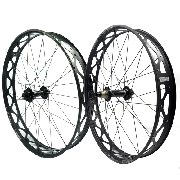 Sun Ringle MuleFut 80SL V2 27.5-inch SRC 15x150 TA Front SRC Convertible 12x197 TA or 10x190 QR XD Type Rear Wheelset
