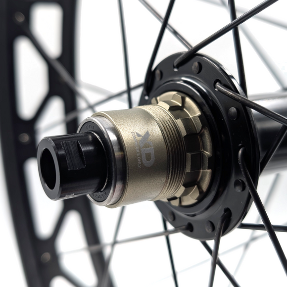 Sun Ringle MuleFut 80SL V2 26-inch 9x135 QR Front SRC Convertible 12x197 TA or 10x190 QR XD Type Rear Wheelset