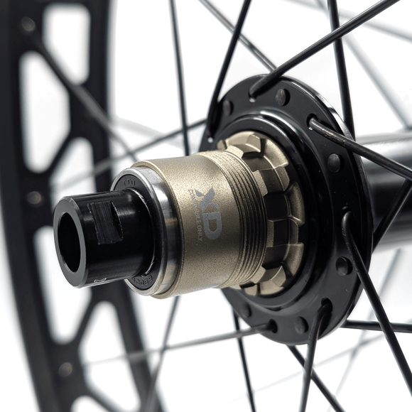 Sun Ringle MuleFut 80SL V2 27.5-inch SRC 15x150 TA Front SRC Convertible 12x197 TA or 10x190 QR XD Type Rear Wheelset