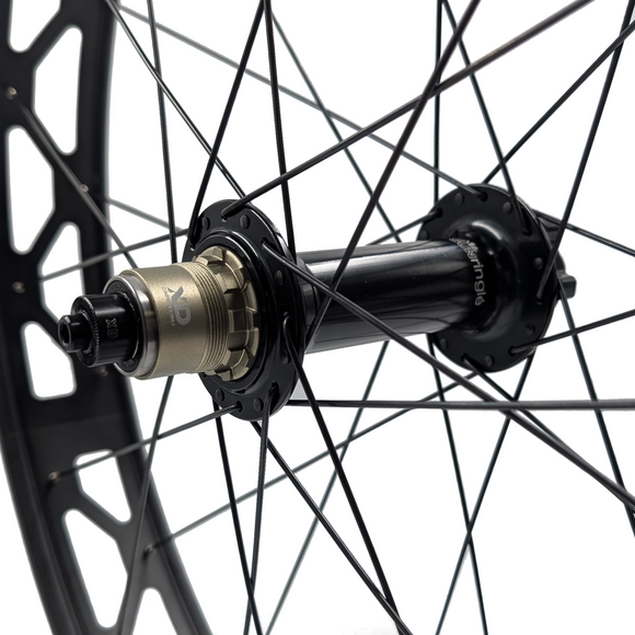 Sun Ringle MuleFut 80SL V2 26-inch 9x135 QR Front SRC Convertible 12x197 TA or 10x190 QR XD Type Rear Wheelset