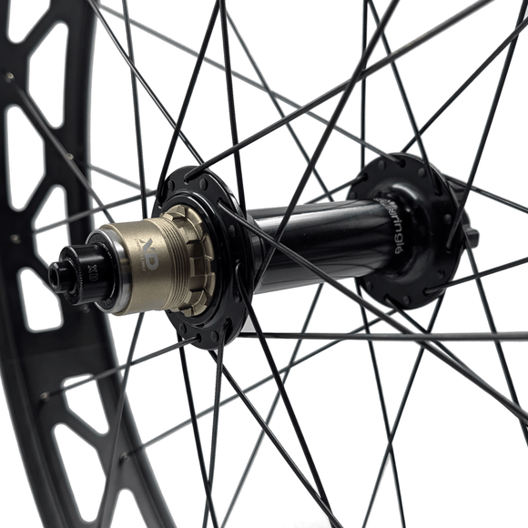 Sun Ringle MuleFut 80SL V2 27.5-inch SRC 15x150 TA Front SRC Convertible 12x197 TA or 10x190 QR XD Type Rear Wheelset