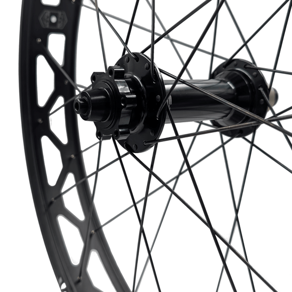Sun Ringle MuleFut 80SL V2 27.5-inch SRC 15x150 TA Front SRC Convertible 12x197 TA or 10x190 QR XD Type Rear Wheelset
