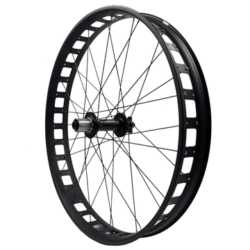 Alex Blizzerk 80 26-inch 12x190 REAR TA Fat Bike Wheel Alex